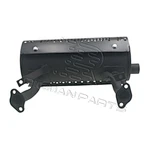 MUFFLER ASSEMBLY  FITS/REPL. Honda GX630 GX660 GX690